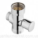 Переключатель с душа на кран 3/4x1/2x3/4 Смесители