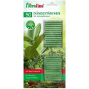 Mēslojums zaļajiem augiem nūjiņās Floraline Dungestabchen fur Grunpflanzen 50gb MĒSLOJUMS