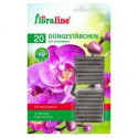 Mēslojums orhidejām nūjiņās Floraline Dungestabchen fur Orchideen 20gb MĒSLOJUMS