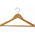 Вешалка для одежды деревянная ГАРДЕРОБ