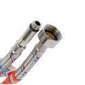 Lokanā caurule maisītājam ar garu uzgali 1/2 "-10 mm  šļūtene 60 cm Lokanie pievadi